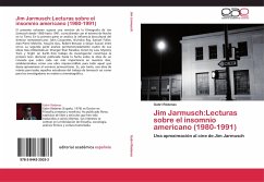 Jim Jarmusch:Lecturas sobre el insomnio americano (1980-1991) - Ródenas, Gabri