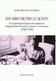 Eduardo dietro le quinte. Un capocomico-impresario attraverso cinquant'anni di storia, censura e sovvenzioni (1920-1970) Eduardo dietro le quinte. Un capocomico-impresario attraverso cinquant'anni di storia, censura e sovvenzioni (1920-1970)