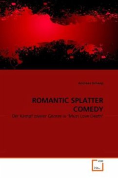 Cover ROMANTIC SPLATTER COMEDY