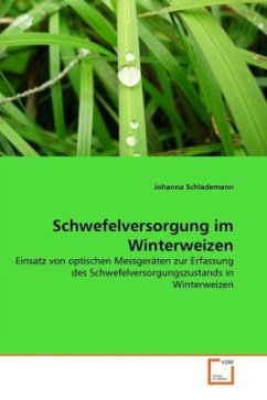Cover Schwefelversorgung im Winterweizen