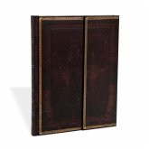 Paperblanks Black Moroccan Old Leather Collection Hardcover Ultra Lined Wrap Closure 144 Pg 120 GSM Paperblanks Black Moroccan Old Leather Collection Hardcover Ultra Lined Wrap Closure 144 Pg 120 GSM
