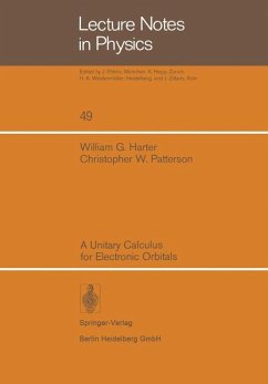 A Unitary Calculus for Electronic Orbitals - Harter, W. G.;Patterson, C. W.