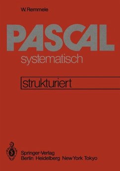 PASCAL systematisch - Remmele, Werner