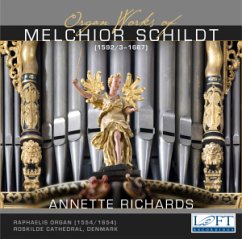 Organ Works Of Melchior Schildt - Richards,Annette