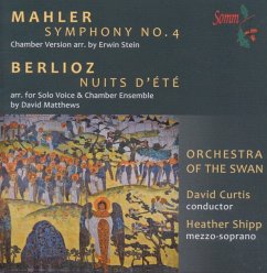 Sinf.4 (Arr.Stein)/Nuits D'Ete (Arr.Matthews) - Shipp/Orchestra Of The Swan