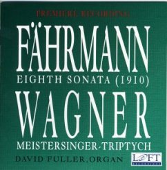 Sonata 8/Op.46/Meistersinger-Triptych - Fuller,David