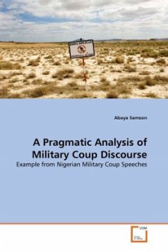 A Pragmatic Analysis of Military Coup Discourse - Samson, Abaya