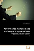 Performance management and corporate promotions