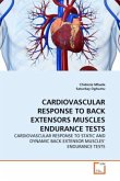 CARDIOVASCULAR RESPONSE TO BACK EXTENSORS MUSCLES ENDURANCE TESTS