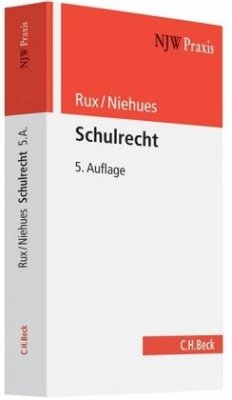 Schulrecht - Rux, Johannes;Niehues, Norbert