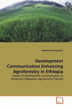 Development Communication Enhancing Agroforestry in Ethiopia - Gebeyehu, Hailemeskel