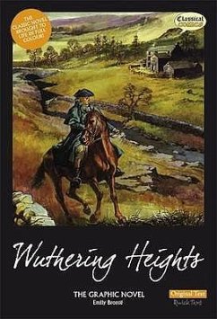 Wuthering Heights the Graphic Novel Original Text - Bront, Emily