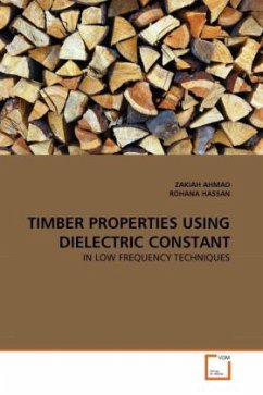 Cover TIMBER PROPERTIES USING DIELECTRIC CONSTANT