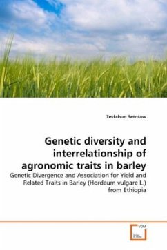 Genetic diversity and interrelationship of agronomic traits in barley - Setotaw, Tesfahun