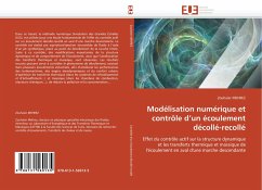 Modélisation numérique et contrôle d¿un écoulement décollé-recollé - MEHREZ, Zouhaier