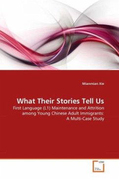 What Their Stories Tell Us - Xie, Mianmian