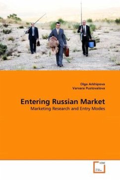 Entering Russian Market - Arkhipova, Olga;Pustovalova, Varvara