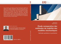 Étude comparative des méthodes de stabilité des modèles stochastiques - Dris, Djamal;Aissani, Djamil