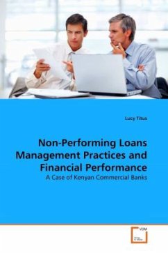 Non-Performing Loans Management Practices and Financial Performance - Titus, Lucy