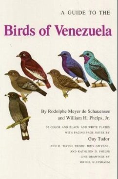 A Guide to the Birds of Venezuela