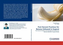 Post Harvest Practices for Banana followed in Gujarat - Davara, Paresh;Patel, N. C.