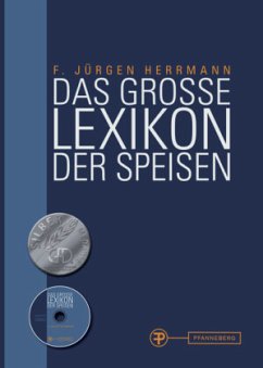 Das große Lexikon der Speisen, m. CD-ROM - Herrmann, F. Jürgen