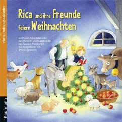 Rica und ihre Freunde feiern Weihnachten - Pramberger, Susanne