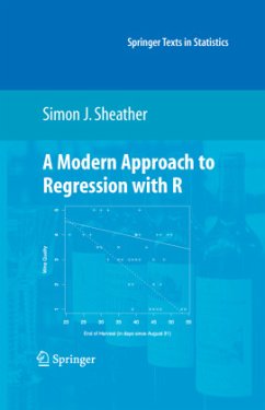 A Modern Approach to Regression with R - Sheather, Simon