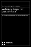 Verfassungsfragen des Dreistufentests