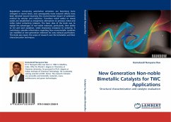 New Generation Non-noble Bimetallic Catalysts for TWC Applications