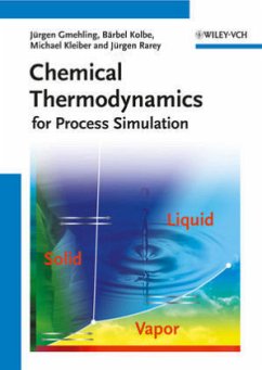 Chemical Thermodynamics - Gmehling, Jürgen;Kolbe, Bärbel;Kleiber, Michael