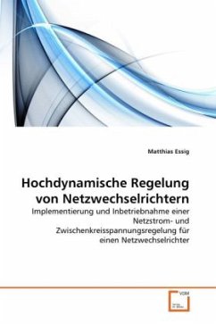 Cover Hochdynamische Regelung von Netzwechselrichtern