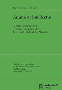 Anima et intellectus - Hellmeier OP, Paul