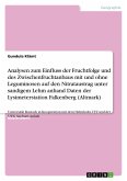 Analysen zum Einfluss der Fruchtfolge und des Zwischenfruchtanbaus mit und ohne Leguminosen auf den Nitrataustrag unter sandigem Lehm anhand Daten der Lysimeterstation Falkenberg (Altmark)