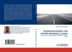 REGRESSION MODEL FOR MOTOR INSURANCE CLAIMS - Ibn Saeed, Bashiru Imoro