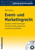 Event- und Marketingrecht, m. CD-ROM