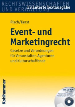 Event- und Marketingrecht, m. CD-ROM - Risch, Mandy;Kerst, Andreas