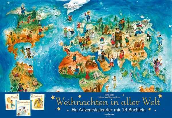 Weihnachten in aller Welt von Rena Sack - Kalender portofrei bestellen