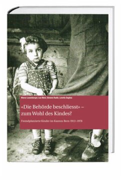 Cover 'Die Behörde beschliesst' - zum Wohl des Kindes?