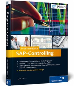 Praxishandbuch SAP-Controlling - Brück, Uwe