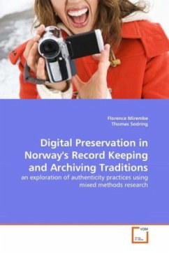 Digital Preservation in Norway's Record Keeping and Archiving Traditions - Mirembe, Florence;Sodring, Thomas