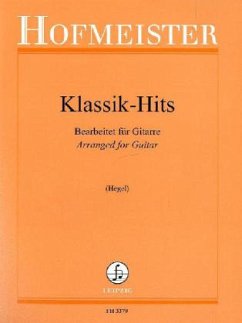 Klassik-Hits, Bearbeitet für Gitarre