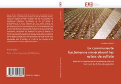 La communauté bactérienne minéralisant les esters de sulfate - CREGUT, MICKAEL