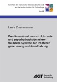 Dreidimensional nanostrukturierte und superhydrophobe mikrofluidische Systeme zur Tröpfchengenerierung und -handhabung Dreidimensional nanostrukturierte und superhydrophobe mikrofluidische Systeme zur Tröpfchengenerierung und -handhabung