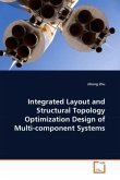 Integrated Layout and Structural Topology Optimization Design of Multi-component Systems