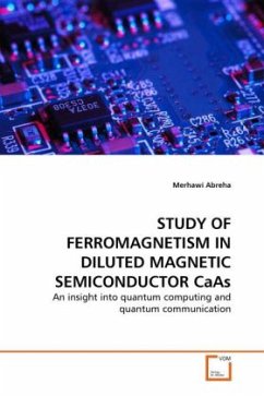 STUDY OF FERROMAGNETISM IN DILUTED MAGNETIC SEMICONDUCTOR CaAs - Abreha, Merhawi