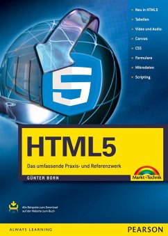 HTML5 - Referenz und Nachschlagewerk
