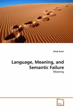 Language, Meaning, and Semantic Failure - Amin, Jihad