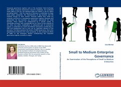 Small to Medium Enterprise Governance - Barnes, Lisa