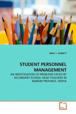 STUDENT PERSONNEL MANAGEMENT - BOMETT, EMILY J.